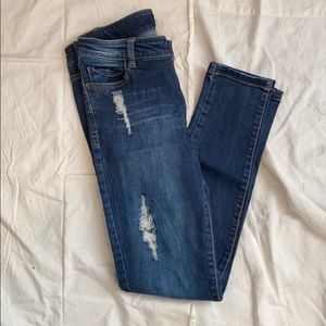 Black Hearts Brigade Distressed Skinny Jean